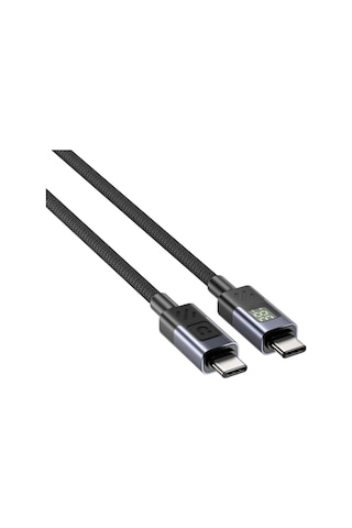 Unitek Led Ekranlı 60w Usb-c Şarj Kablosu Usb2.0 C14158abk01-1m Rrc9unı0015