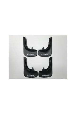 Renault İle Uyumlu Symbol Ön Ve Arka Paçalık Çamurluk Tozluk 4,lü