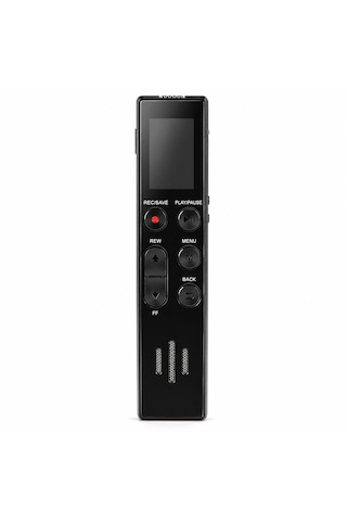Kb-95 64 Gb Profesyonel Dijital Ses Kayıt Cihazı Ekranlı, Gürültü Azaltma, Ses Sensörlü Vor, Mp3 Çalar, Şifre Koruma