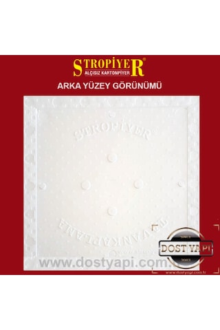 Stropiyer Tavan Kaplama Piramit Modeli , 1 Adet