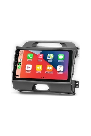 Kia Sportage 2011-2015 4gb Ram 64gb Hafıza 8 Çekirdek Carplay Kamera Android Multimedya 9"