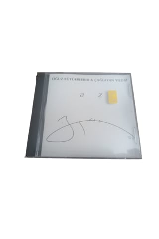 Oğuz Büyükberber & Çağlayan Yıldız Cd Az Sıfır