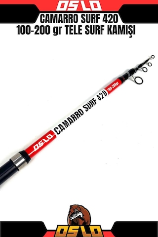Oslo Camarro 420cm 100-250gr Surf Olta Kamışı Standart