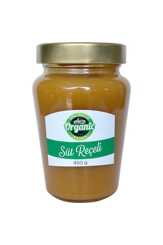 Efe Organic Ev Yapımı Süt Reçeli 450 Gram Efe Organic Ev Yapımı Süt Reçeli 450 Gram