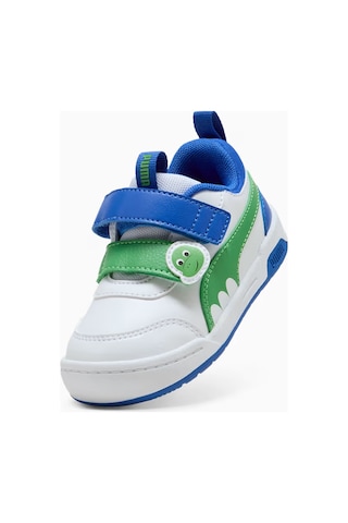 Puma Multiflex 2 Dino V Inf Çocuk Günlük Ayakkabı 405651-01 Beyaz