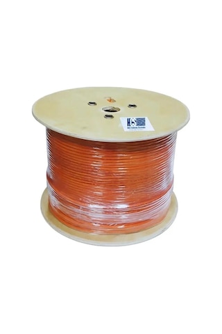 Hcs Cat 6 Halogen Free U/utp Lsoh 500m Kablo 23awg Turuncu-127340