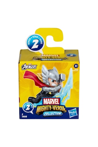 Avengers Mighty Verse Aksiyon Figürleri Thor G0069-g0096