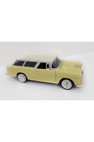 1955 Chevy Bel Air Nomad  Model Araba