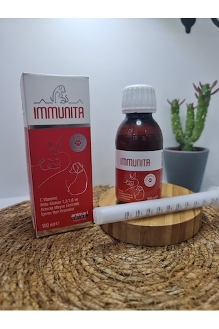 Animari Immunita Köpek Kedi 100 ML