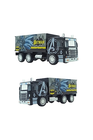 Batman Figür Temalı Oyuncak Metal Tır Batman Sevenlerin Oyuncak M