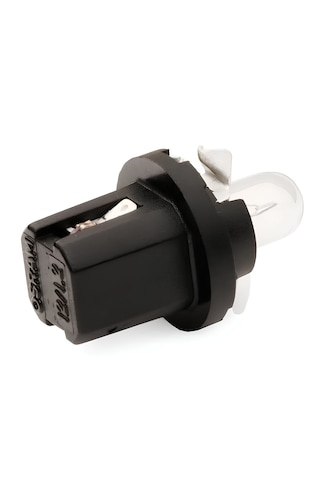 Osram 12v 1,2w Siyah Soketli Gösterge Kadran Ampulü 10 Adet 2721 Mf