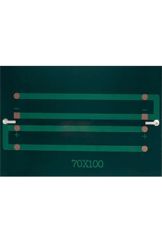 AYT Ticaret HT-101 POWERMASTER SOLAR GÜNEŞ PANELİ 70 X 100 MM 6 VOLT (ÖĞRENCİLER İÇİN) Çok Renkli