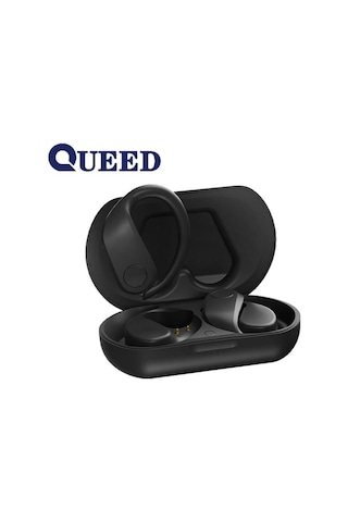 Spor Asılı Kulak - Kablosuz Bluetooth Kulaklık Gürültü Azaltma Enc Ultra - Uzun Pil Ömrü Suya Dayanıklı Uzun Kulağa Zarar Vermez