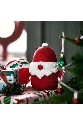 Vinterfint Kırmızı 14 Cm Noel Baba - 00604991 Ikea