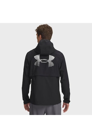 Under Armour Velociti Pro Storm Erkek Siyah Polo Yaka Tişört
