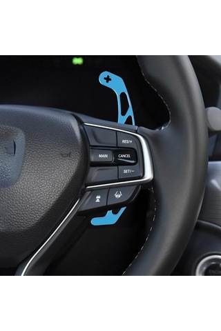 Novahub Gümüş Şifter Kürek Takımı - Vw Golf 7, Rline Jetta Mk6, Lamando Teramont İçin Aksesuarlar Gümüş