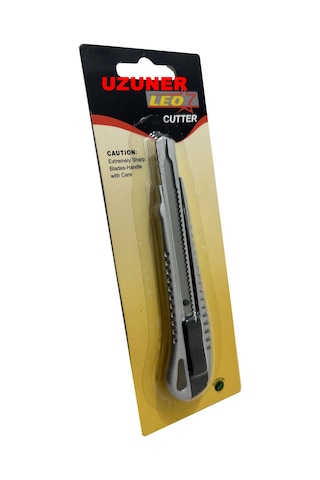 LEO Metal Gövdeli Maket Bıçağı Küçük Boy Mini Falçata