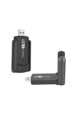 Kablosuz Wifi Adaptörü 5ghz Ac Çift Band Çift Antenli Uczzzwifiadaptörrrrrr3