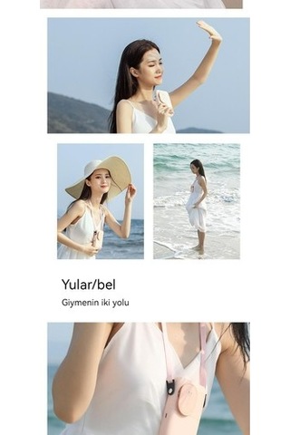 Usb Mini El Fanı - Yeşil 8516 Yeşil Yok Usb Buharsız 1.000 Adetten Az