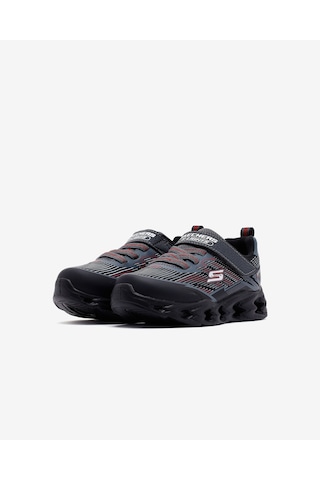 Skechers Vortex 2.0 Küçük Erkek Çocuk Siyah Işıklı Spor Ayakkabı 400605n Bkcc Siyah