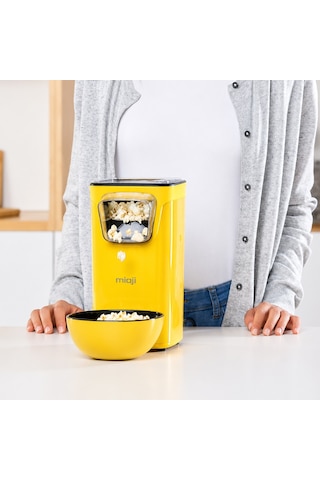 Mioji POPX1 1100 W Yağsız Kompakt Mısır Patlatma Makinesi