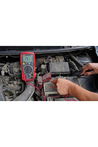 Unı-t Ut107+ Dijital Otomotiv Multimetresi
