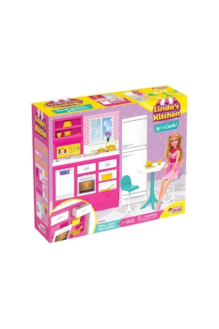 03665 Dede. Linda'nın Mutfağı Oyun Seti