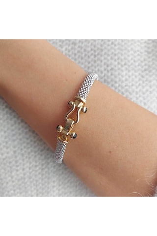 Altınbeyı Jesika Altın Bileklik 14 Ayar Altın 15.00 Gram Çok Renkli