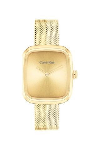 Calvin Klein Ck25100099 Kadın Kol Saati Altın