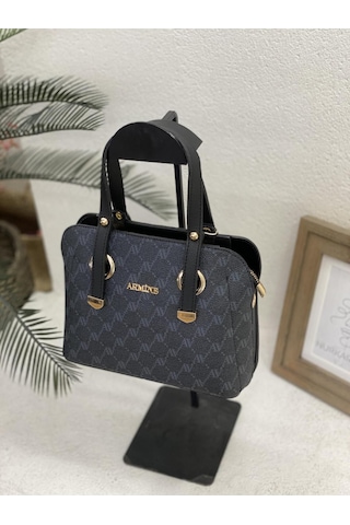 364 Kadın El Çantası Siyah - 23 X 19 X 10 - 03152 Siyah