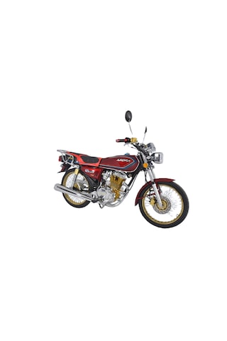 Arora AR50 Modifiye 50 CC Benzinli Motosiklet Kırmızı