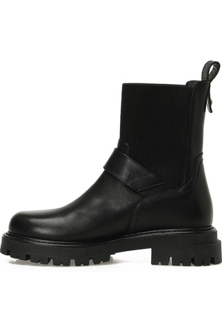 Nine West Unıma 5pr Siyah Kadın Düz Bot 000000000102034142 Siyah