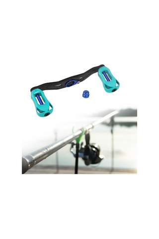 Suntek Güç Düğmesi Ile Balıkçılık Camgöbeği-mavisi