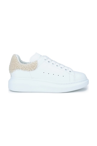 Alexander Mcqueen Kadın Ayakkabı 553770-wıaıw-9601 Beyaz