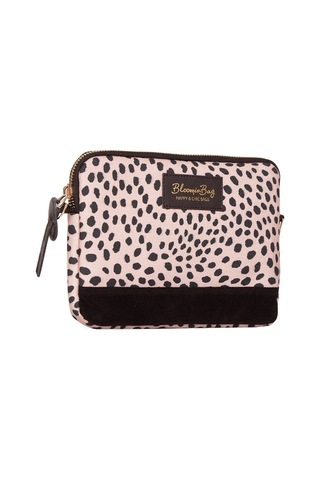 Bloominbag Leopard Love Çapraz Askılı Çanta Siyah