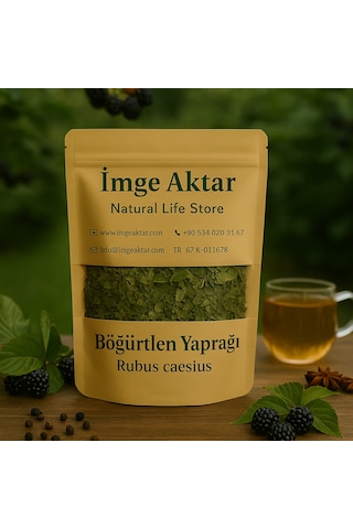 Böğürtlen Yaprağı 25g