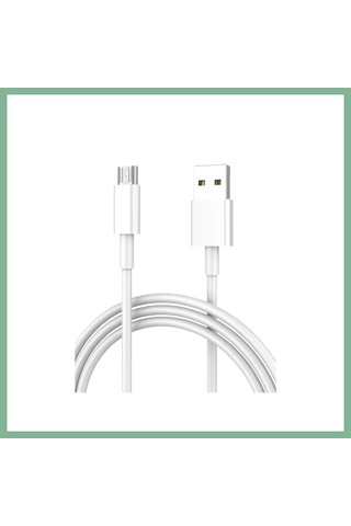 Bşkvirgo Konfulon Dc04 Süper Hızlı Micro Usb Kablo 1m 2a Bsk2026 Standart
