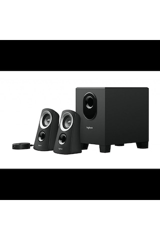 Logıtech 980-000413, Z313, 25w, 2+1, Subwooferlı, Ses Sistemi Siyah