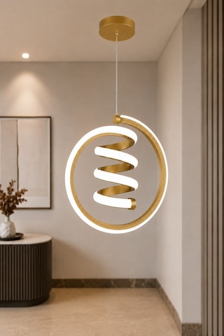 AvizeGO Venor Led Sarkıt Avize Beyaz Işık Eskitme