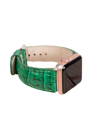 Apple Uyumlu Watch Deri Kordon 42-44-45mm Croco Yk04