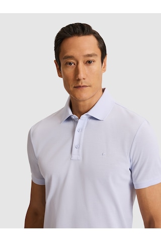Cacharel Erkek Lila Tişört Basic 50320657-vr245 Mor