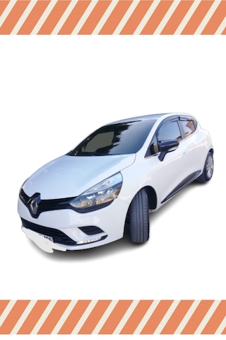 Renault Clio 4 Hb 2012-2018 Modellerine Özel 4'lü Mügen Tip Cam Rüzgarlığı