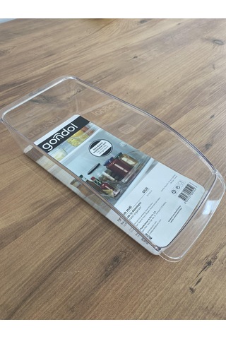 Sumuhome Gondol Buzdolabı İçi Düzenleyici 15 x 33 x 8 CM Çok Renkli