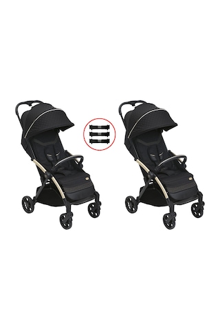 Chicco Goody Xplus İkiz Bebek Arabası