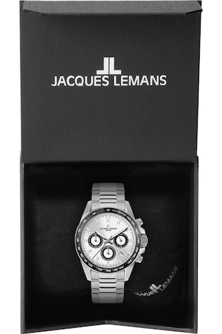 Jacques Lemans Lıverpool 1-1877f Erkek Kol Saati Gümüş