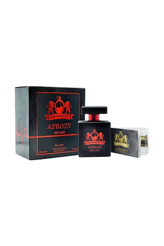 Lion Francesco Afrozy Red Line Erkek Parfüm EDP 100 ML