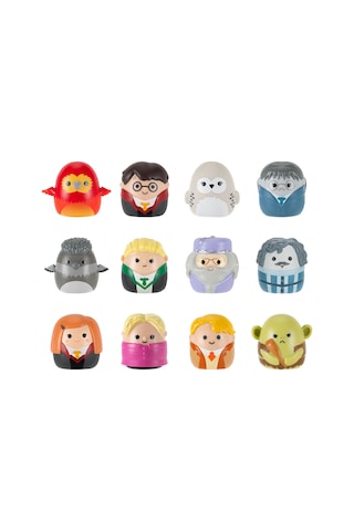 Squish-a-longs Harry Potter Serisi 12'li Figür Seri 1 Al0108