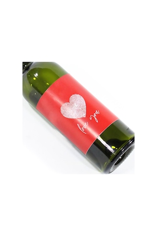 Sevgililer Günü Konseptli Sosluk Siyah 500 Ml Akıtıcılı Love You Koyu Yeşil