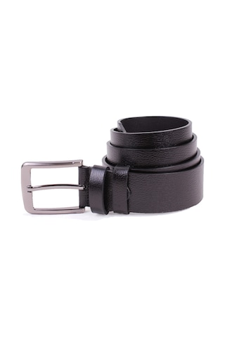Dagoster Dmk26-464dg Siyah 4 Cm Hakiki Deri Erkek Kemer