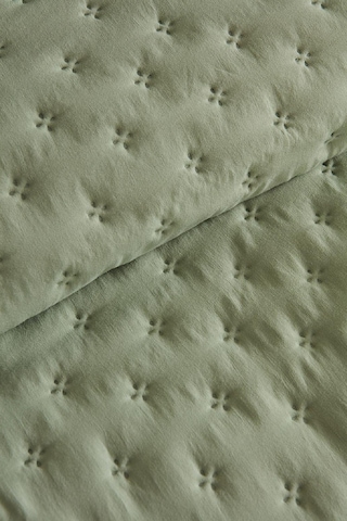 Karaca Home Viona Çift Kişilik Yatak Örtüsü Seti Adaçayı 200.22.11.0233 Adaçayı